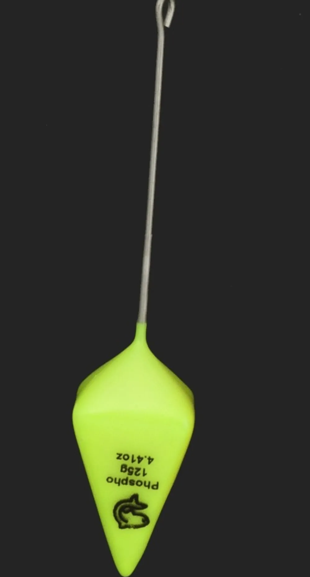 LEMER Plombs Portugais + tige Plastifiés Jaune Phospho