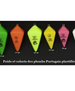 LEMER Plombs Portugais Plastifiés Blanc