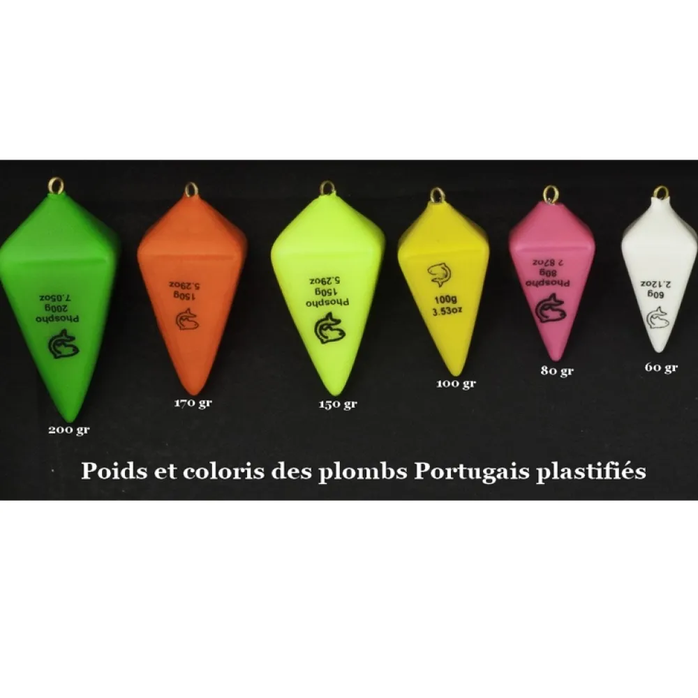 LEMER Plombs Portugais Plastifiés Blanc