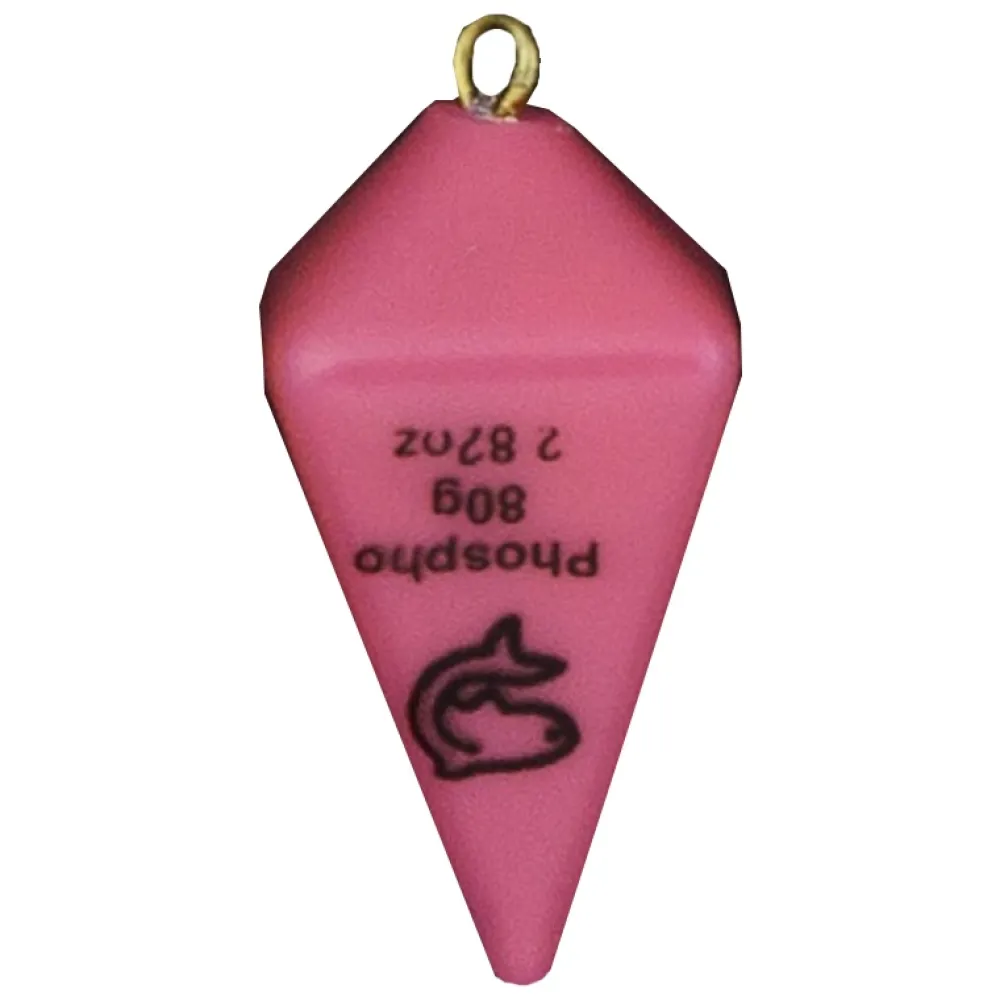 LEMER Plombs De Pêche / Bombettes / Buldos / Flotteurs|Plombs Carpe^Plombs Portugais Plastifiés Rose Phospho