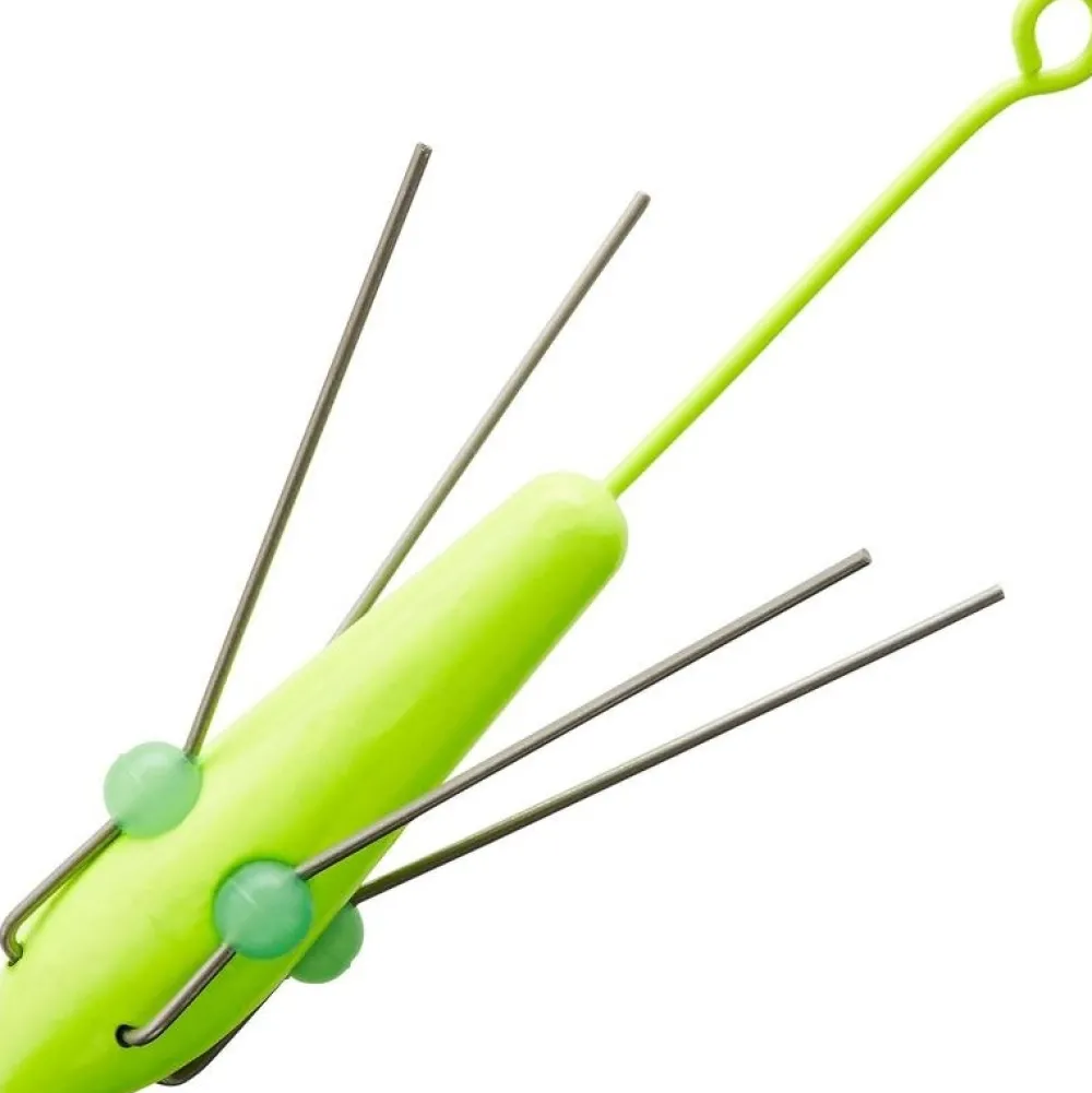 LEMER Plombs surf grappin débrayable phosphorescent
