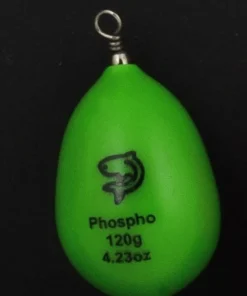 LEMER Plombs Œuf Plastifié Vert Phospho