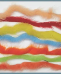 JMC & MOUCHES DE CHARETTE Plumes et Poils JMC Mink Strip| Montage Mouche