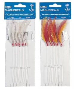 FLASHMER Plumes Maquereaux