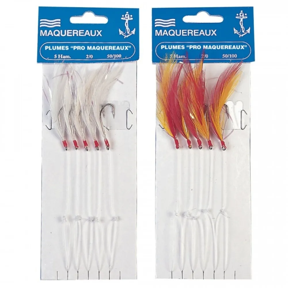 FLASHMER Plumes Maquereaux