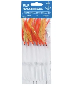 FLASHMER Plumes Maquereaux