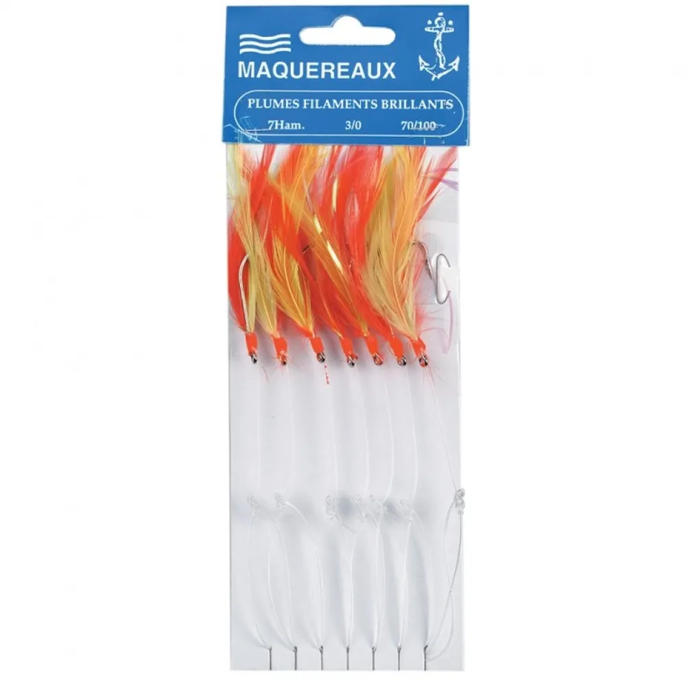 FLASHMER Plumes Maquereaux