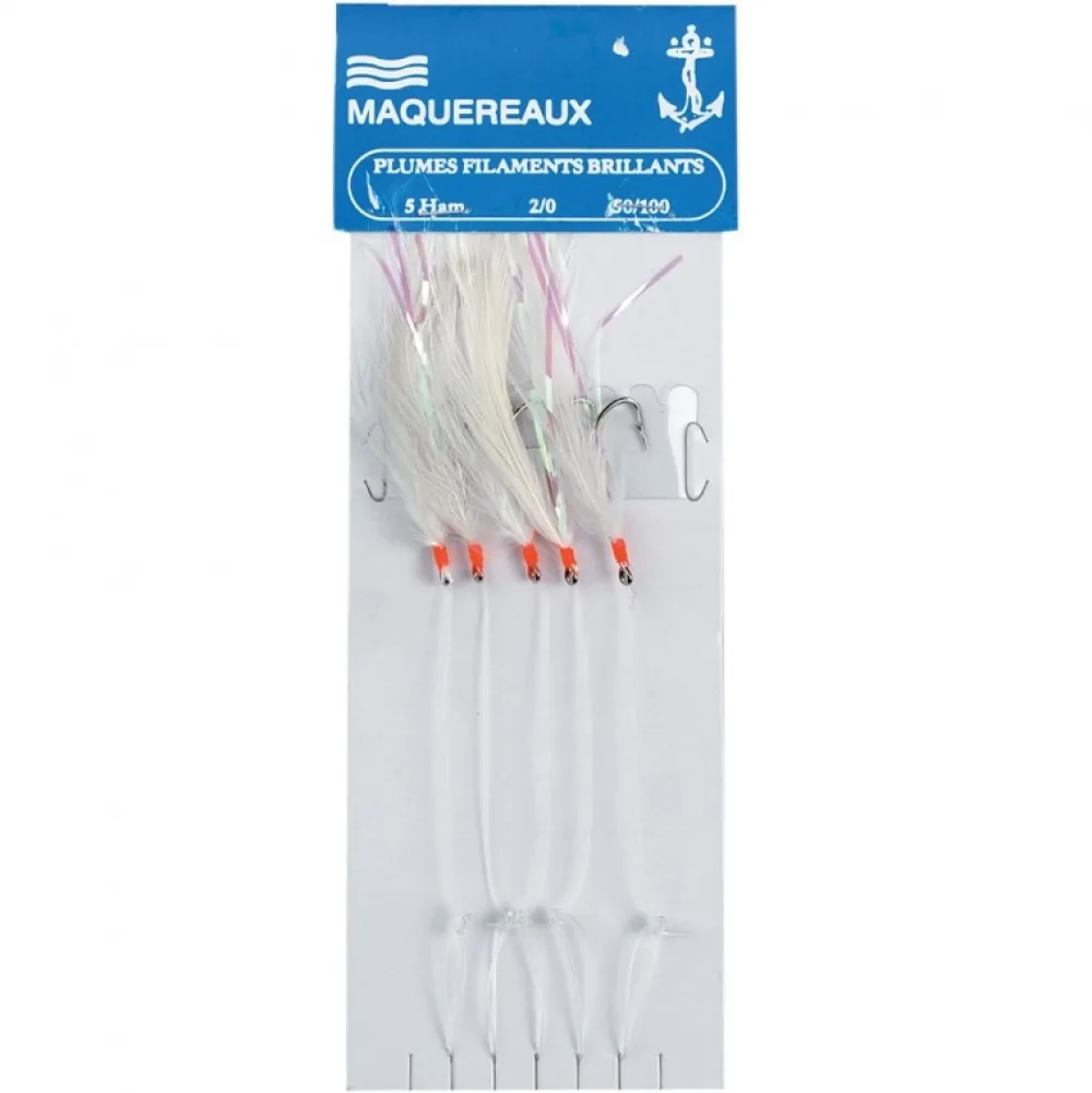FLASHMER Plumes Maquereaux