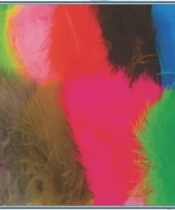 JMC & MOUCHES DE CHARETTE Plumes JMC Marabout