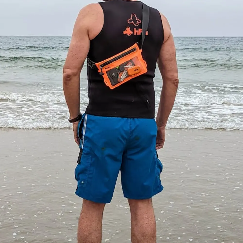 HPA Pochette Téléphone Étanche|Sac Étanche^Pochette tablette étanche Swimpack Orange
