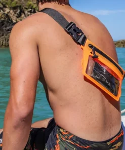 HPA Pochette Téléphone Étanche|Sac Étanche^Pochette tablette étanche Swimpack Orange