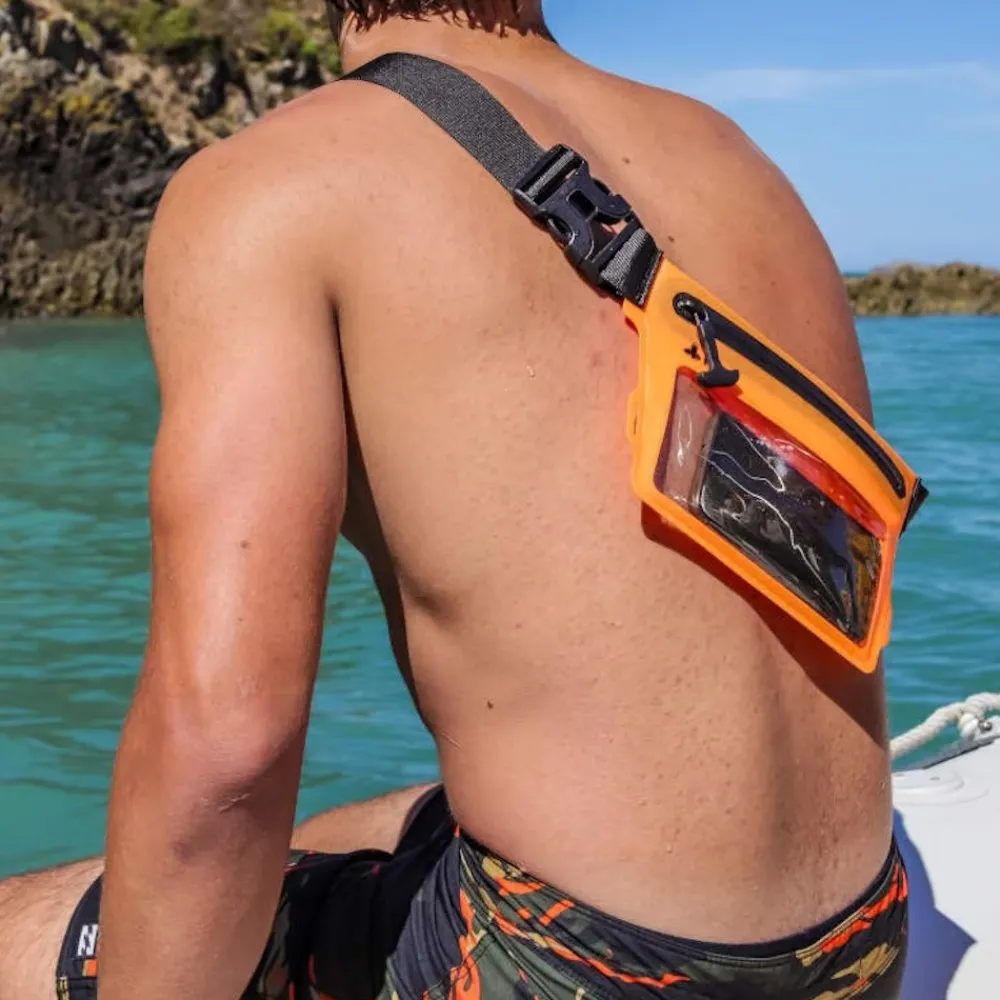 HPA Pochette Téléphone Étanche|Sac Étanche^Pochette tablette étanche Swimpack Orange