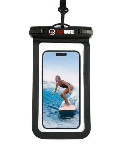 SURF UNITED Pochette Téléphone Étanche|Bagagerie Étanche Canoë-Kayak^Pochette téléphone étanche Noir