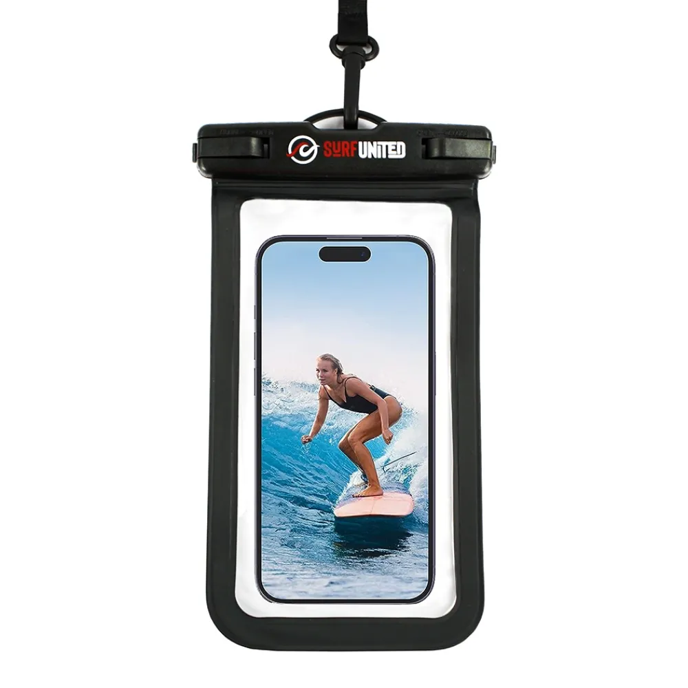 SURF UNITED Pochette Téléphone Étanche|Bagagerie Étanche Canoë-Kayak^Pochette téléphone étanche Noir