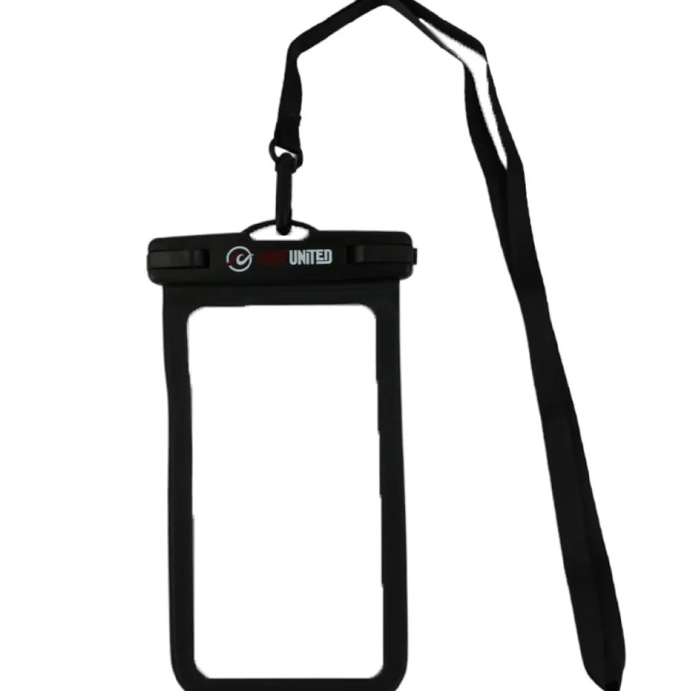 SURF UNITED Pochette Téléphone Étanche|Bagagerie Étanche Canoë-Kayak^Pochette téléphone étanche Noir