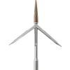 SALVIMAR Trident Et Multi-Pointes^Pointe inox Martin Tricupside double ardillons inox trempé