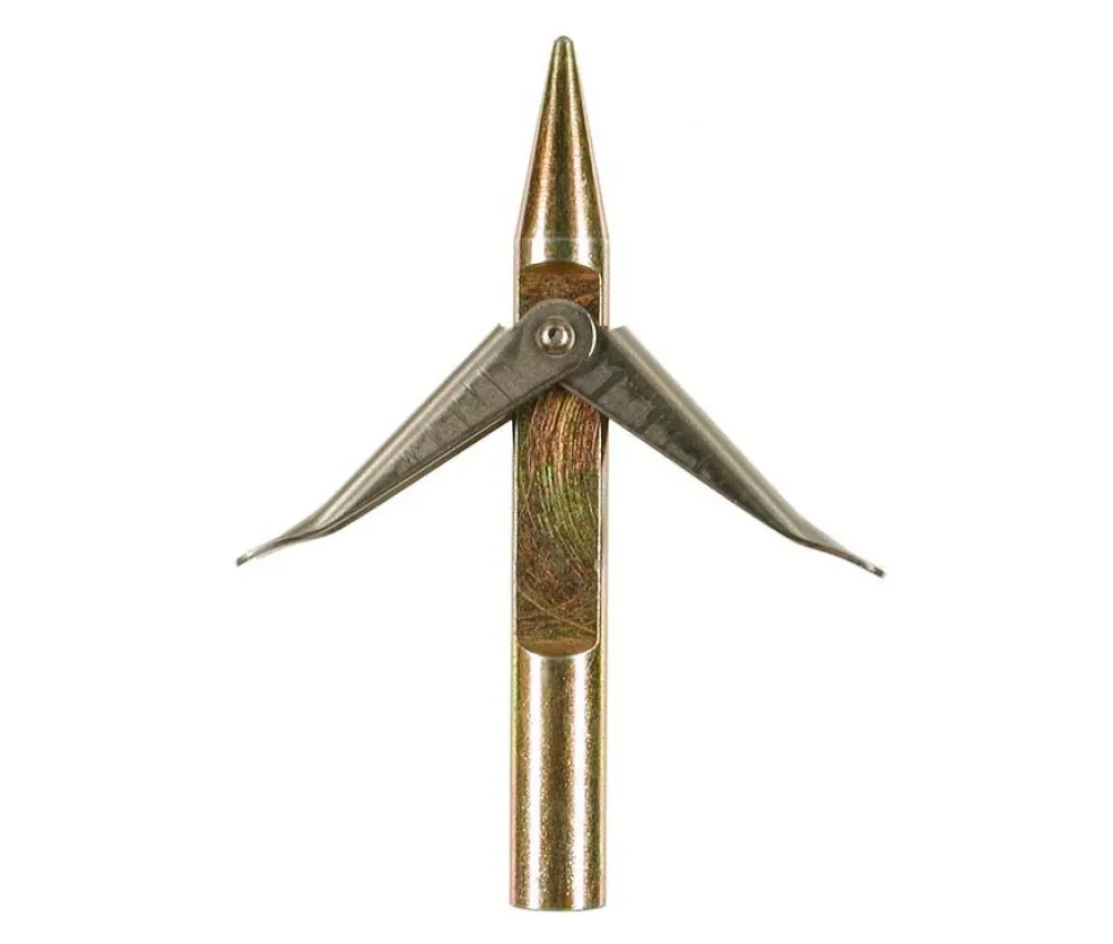 DEVOTO SUB Trident Et Multi-Pointes^Pointe tahitienne Devoto Double ardillon