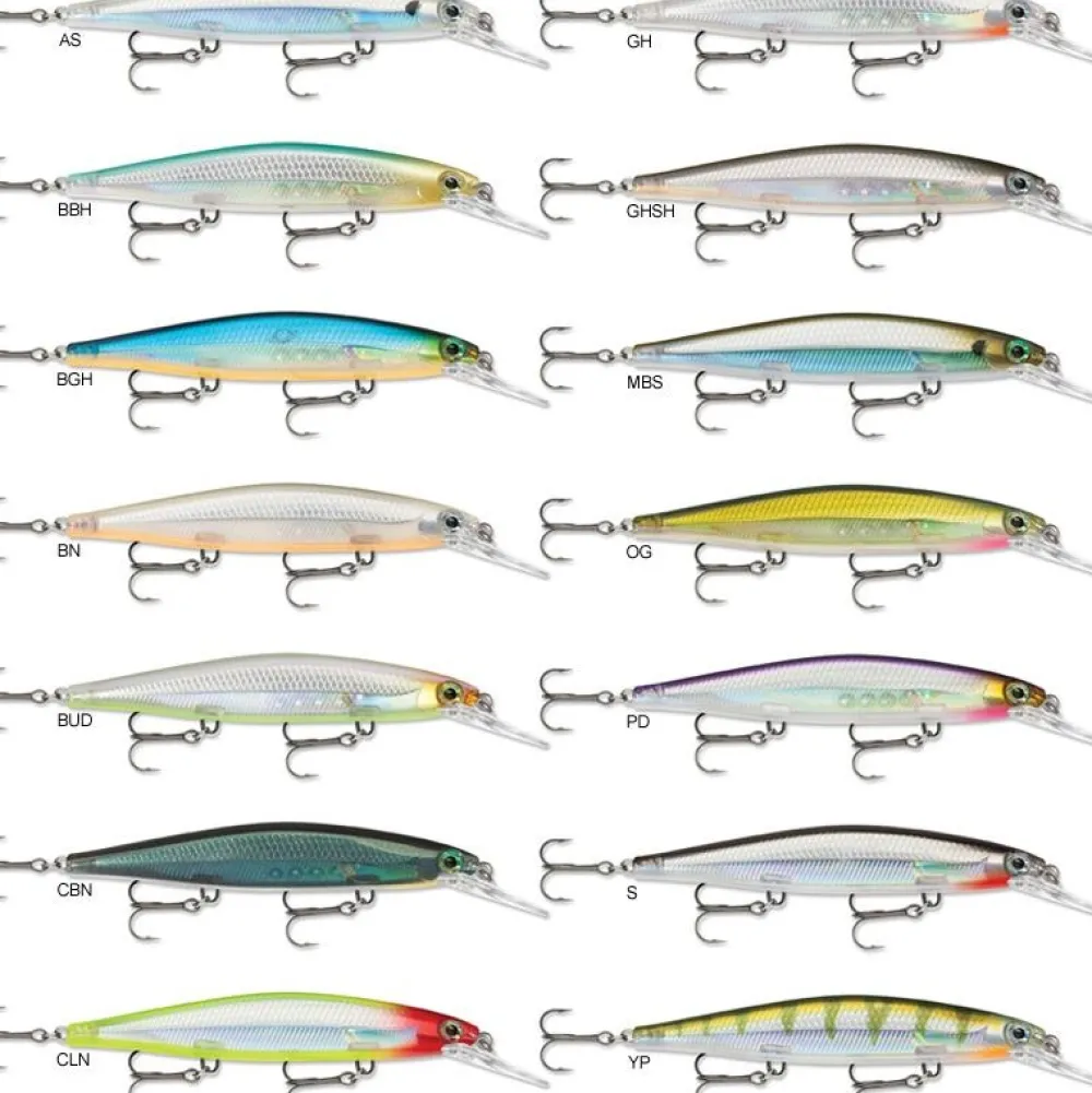 RAPALA Poisson nageur Shadow Rap Deep 11 cm 13 g