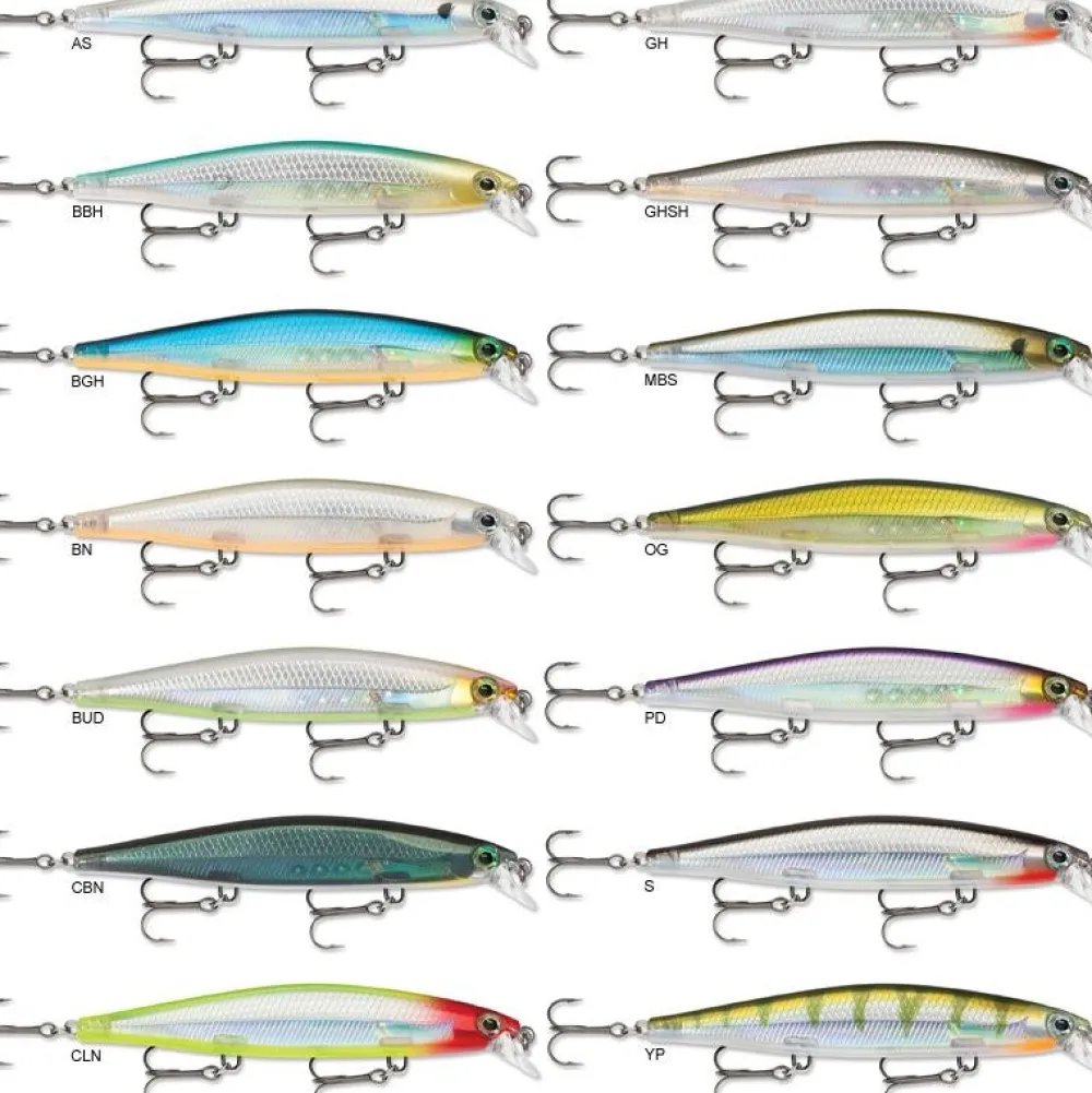 RAPALA Poisson nageur Shadow Rap 11 cm 13 g