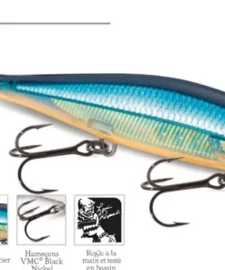 RAPALA Poisson nageur Shadow Rap 11 cm 13 g