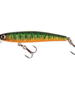 YO-ZURI Poissons nageurs Pin's Minnow Laser 7 cm