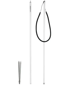 LABRAX Pole Spear Et Foëne^Pole spear 3 pointes Blanc