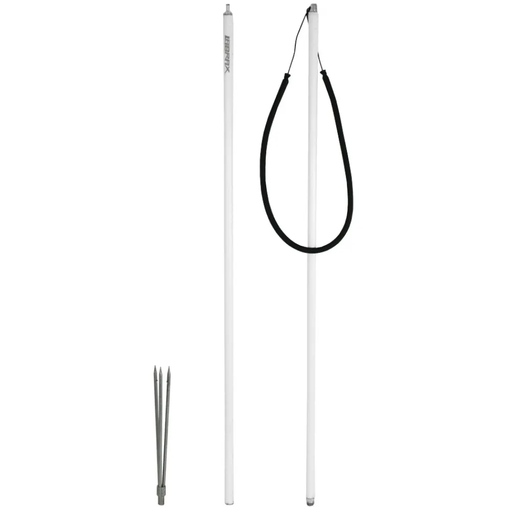 LABRAX Pole Spear Et Foëne^Pole spear 3 pointes Blanc