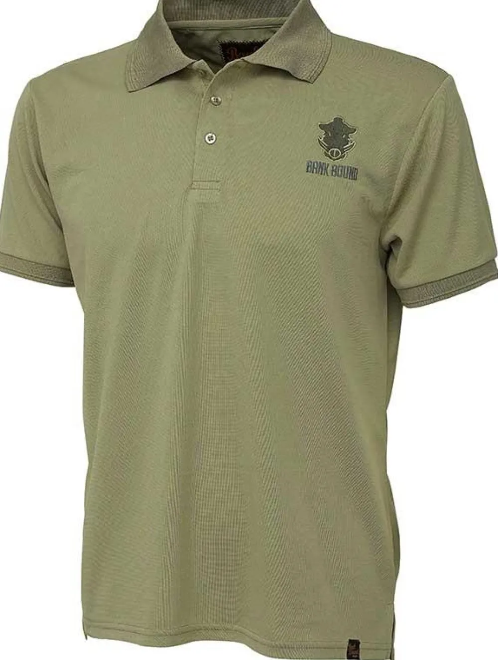 PROLOGIC Vêtements Carpiste|Vêtements Pêche Carnassier^Polo Bank Bound Techfit