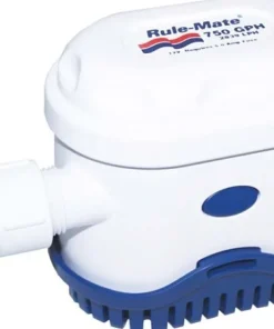 RULE Pompe de cale automatique Mate 800  24V
