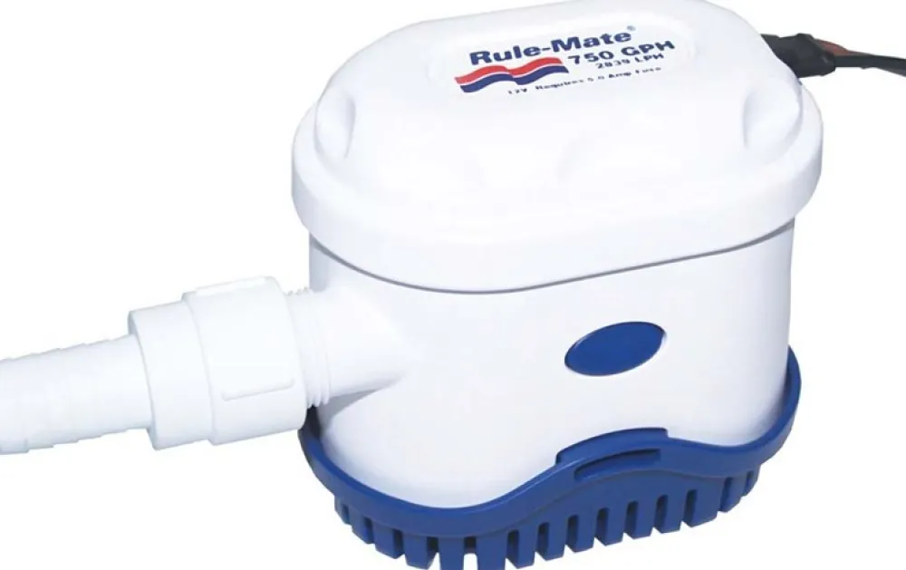 RULE Pompe de cale automatique Mate 800 24V