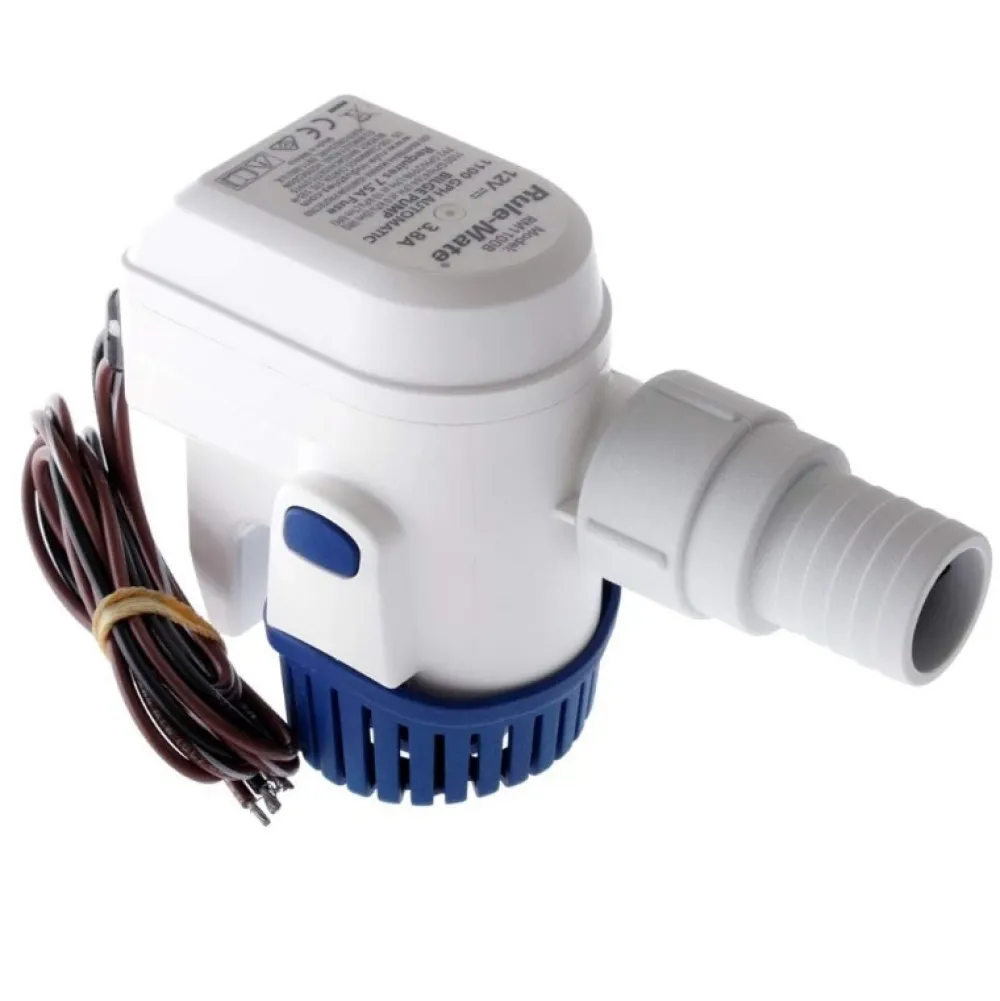 RULE Pompe De Cale Et Évacuation Douche^Pompe de cale automatique Mate 1100 12V