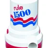 RULE Pompe de cale automatique 1500 12V