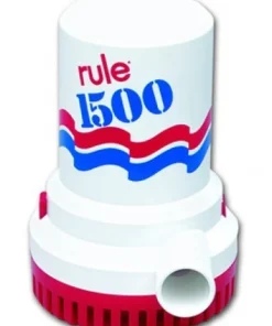 RULE Pompe de cale automatique 1500 12V