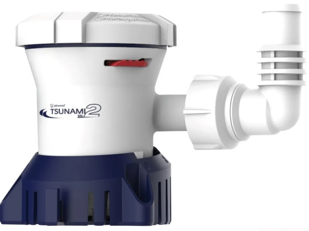 ATTWOOD Pompe de cale manuelle Tsunami MK2 T1200 24V