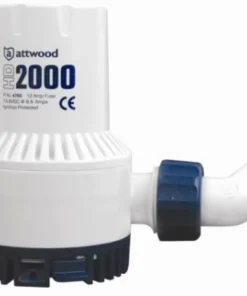 ATTWOOD Pompe de cale manuelle HD 2000 - 12V