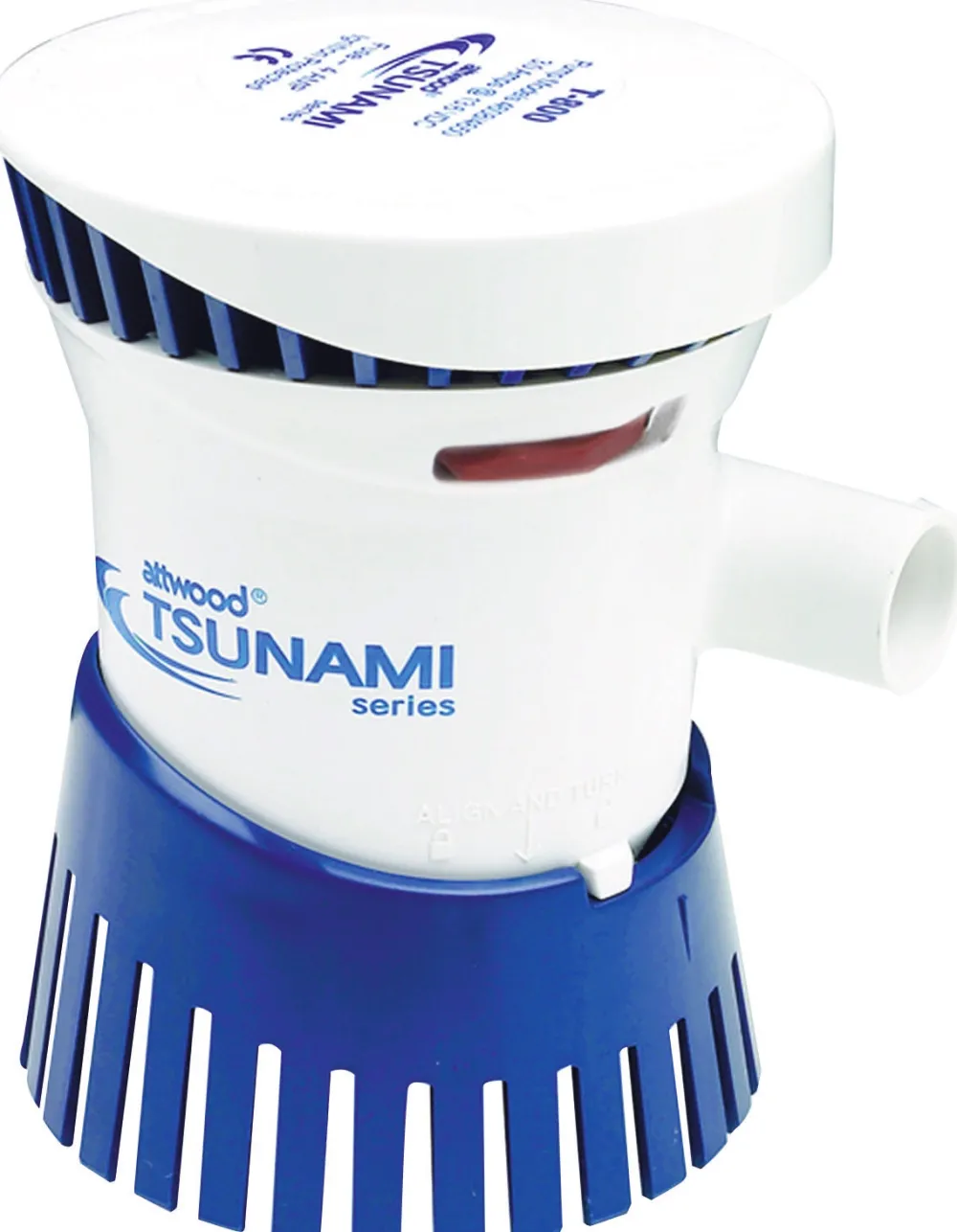 ATTWOOD Pompe De Cale Et Évacuation Douche|Pompes De Cale^Pompe de cale manuelle Tsunami T800