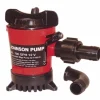 JOHNSON PUMP Pompe De Cale Et Évacuation Douche|Pompes De Cale^Pompe de cale manuelle Johnson heavy Duty L750