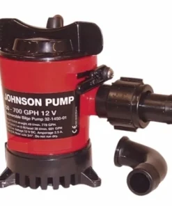 JOHNSON PUMP Pompe De Cale Et Évacuation Douche|Pompes De Cale^Pompe de cale manuelle Johnson heavy Duty L550