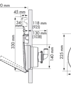 PLASTIMO Pompe de cale manuelle 925 sans by-Pass