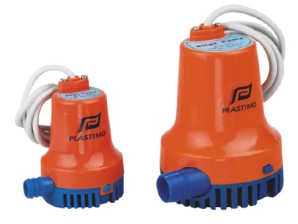 PLASTIMO Pompe de cale manuelle 400
