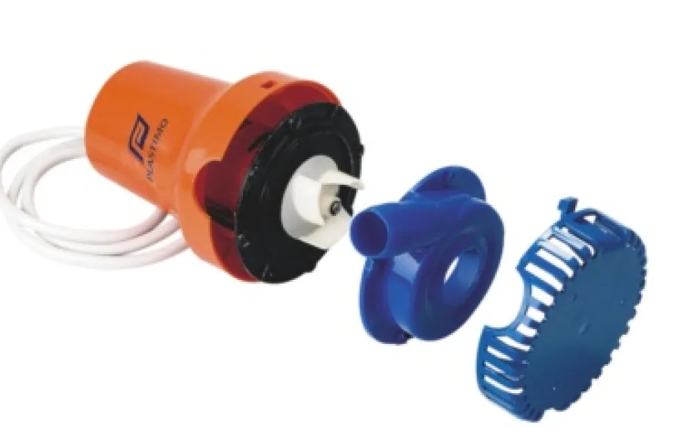 PLASTIMO Pompe de cale manuelle 400