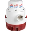 RULE Pompe De Cale Et Évacuation Douche|Pompes De Cale^Pompe de cale manuelle 3700 12V