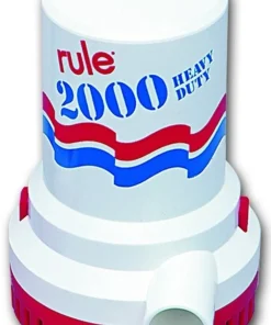 RULE Pompe De Cale Et Évacuation Douche|Pompes De Cale^Pompe de cale manuelle 2000 12V