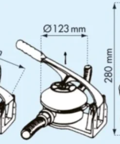 PLASTIMO Pompe De Cale Et Évacuation Douche|Pompes De Cale^Pompe de cale à membrane