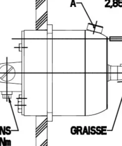 LECOMBLE&SCHMITT Direction^Pompe de direction hydraulique 30cm3/tour Lecomble/Schmidt