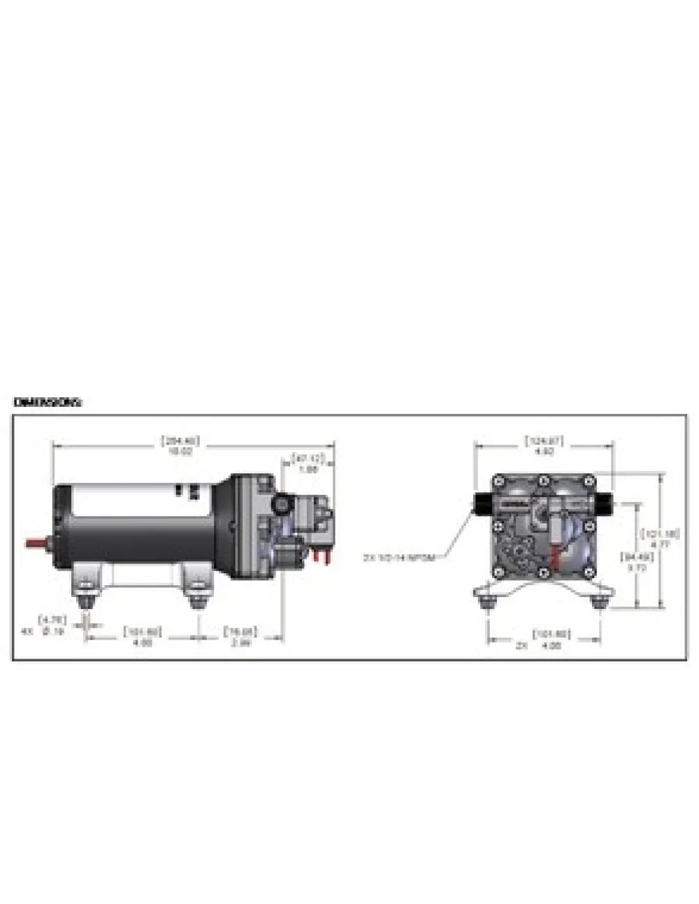 SHURFLO Groupe D'Eau^Pompe Problaster II Ultimate 5.0 12V