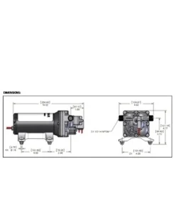 SHURFLO Pompe Problaster II Ultimate 5.0 24V