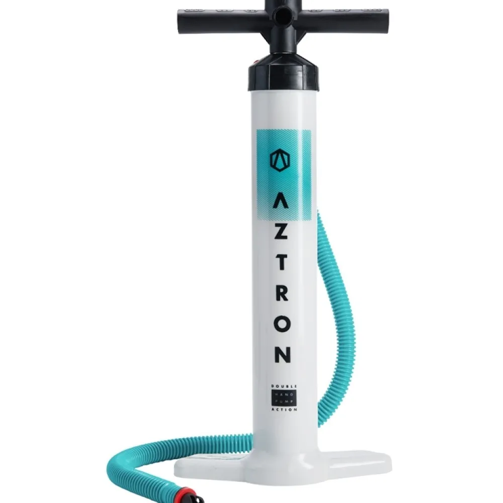 AZTRON Pompe Wing Foil|Gonfleur^Pompe SUP Double Action 2400 cm3