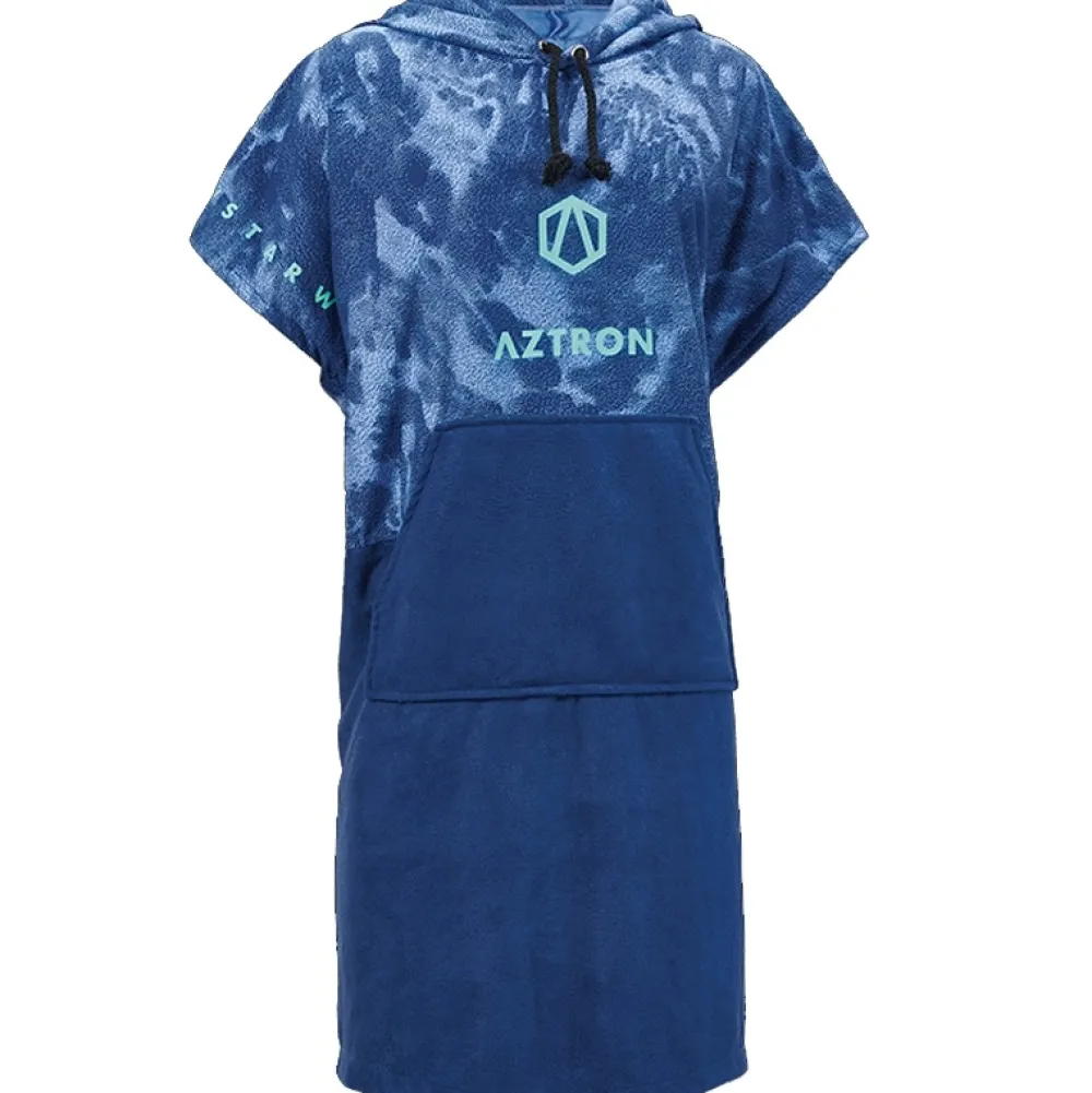 AZTRON Poncho Starway Twilight Blue S OCCASION GRADE A