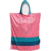 MDNS Poncho change robe peignoir enfants Girl